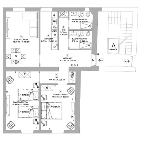 Apartment Rm 191 - La Tua Casa Lontano Da Casa *