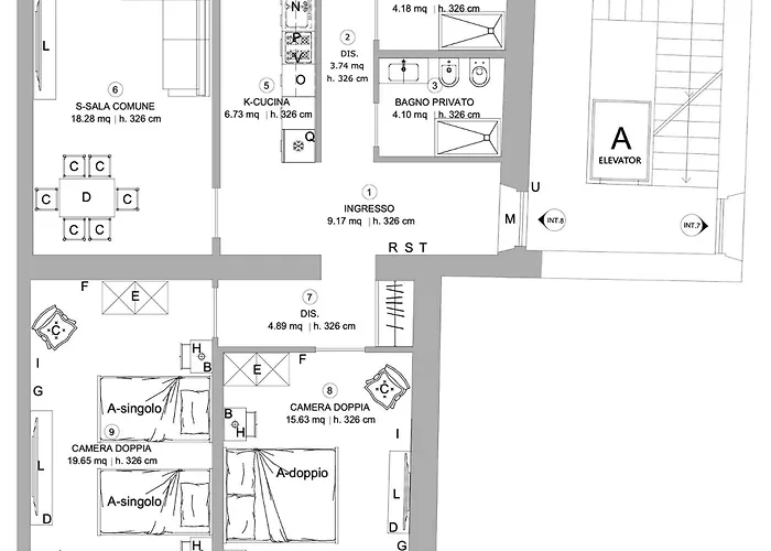 Appartamento Rm 191 - La Tua Casa Lontano Da Casa *